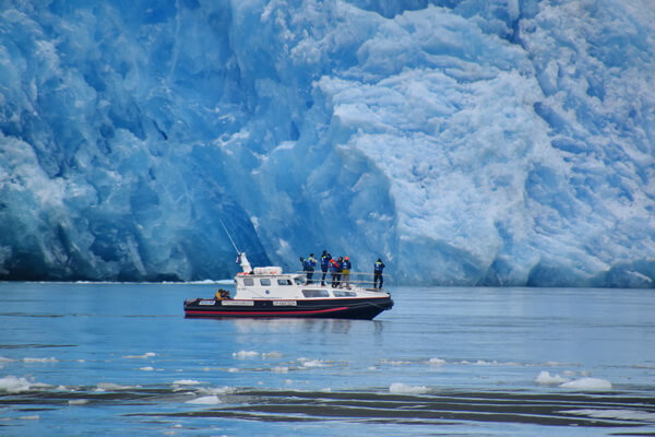 שייט בלגונה סן רפאל, פטגוניה, צ'ילה